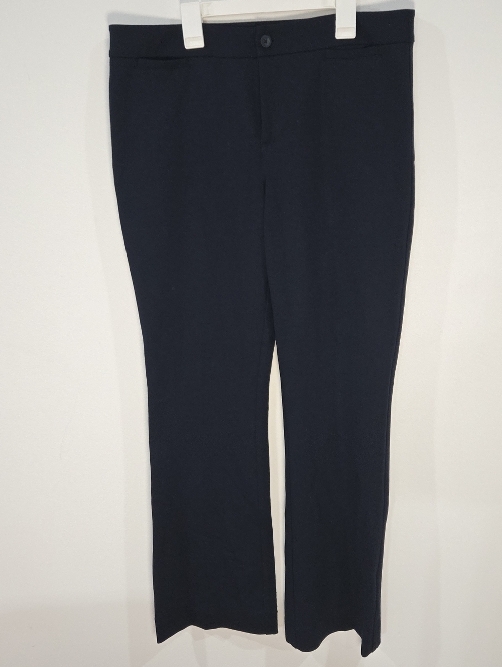 NYDJ Sz 12 Dark Navy Flare Pants